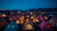 top 8 person festival tents