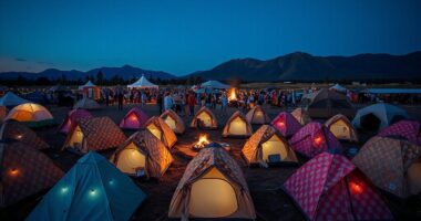 top 8 person festival tents