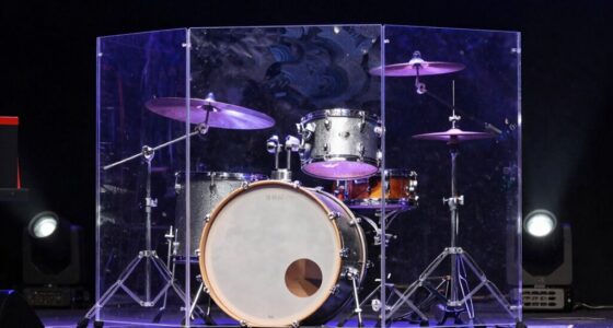top acoustic drum shield options