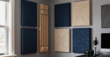 top acoustic panel kits