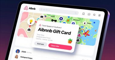 top airbnb gift card choices