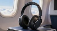 top airplane noise canceling headphones