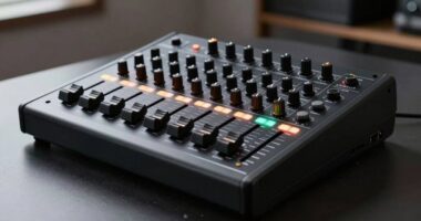 top analog mixers with effects