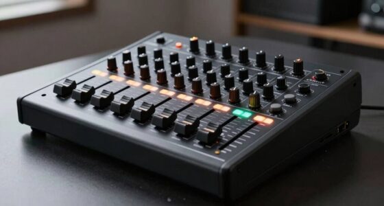 top analog mixers with effects