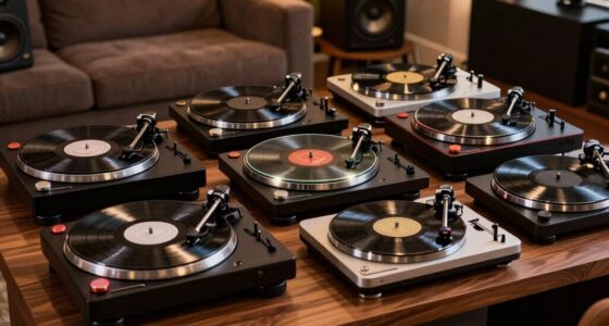 top audiophile turntables under 500