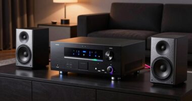 top av receivers for music
