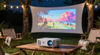 top backyard movie projectors