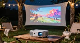 top backyard movie projectors