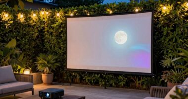 top backyard portable screens
