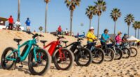 top beach festival electric bikes