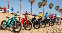 top beach festival electric bikes