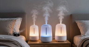 top bedroom humidifier picks