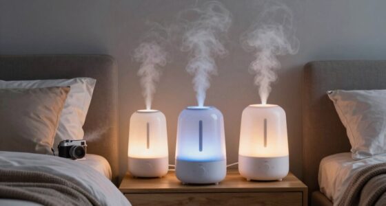 top bedroom humidifier picks