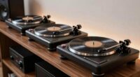 top belt drive turntable picks