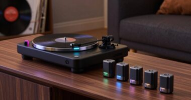 top bluetooth turntable transmitters
