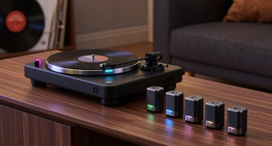 top bluetooth turntable transmitters