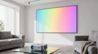top bright room 4k projectors