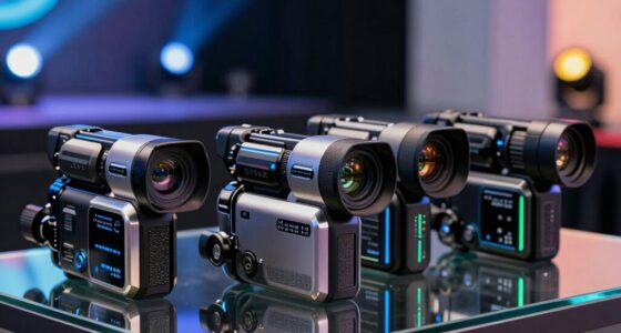 top camcorders with zoom