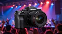 top cameras for concerts