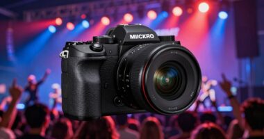 top cameras for concerts
