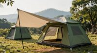 top camping awning attachments