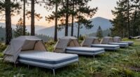 top camping cots with thick mattresses