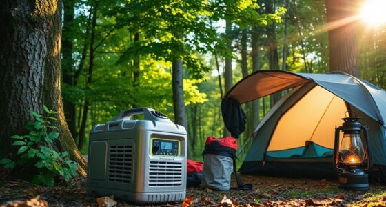 top camping dual fuel generators