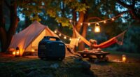 top camping inverter generators