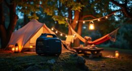 top camping inverter generators