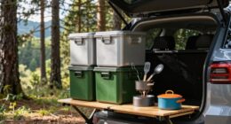 top camping kitchen box systems
