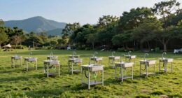 top camping portable sink stations