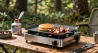 top camping propane griddles