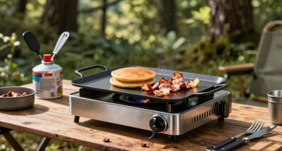 top camping propane griddles