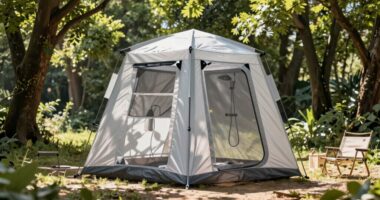 top camping shower tents