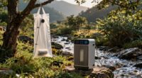 top camping shower water heaters