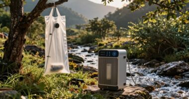 top camping shower water heaters