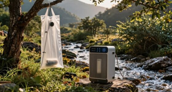 top camping shower water heaters