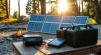 top camping solar power kits