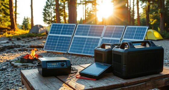 top camping solar power kits