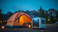 top camping tent air conditioners