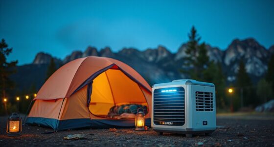 top camping tent air conditioners