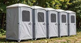 top camping toilet shelter options