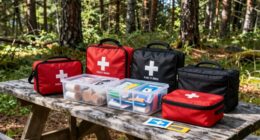 top car camping first aid kits