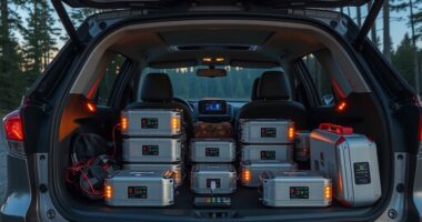 top car camping inverters