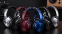 top closed back audiophile headphones