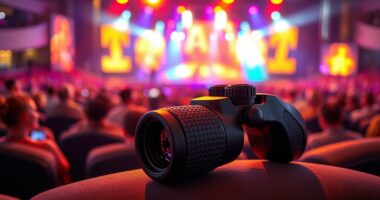 top compact concert binoculars