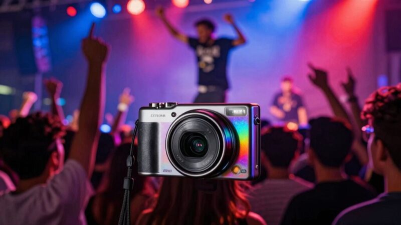 Concert Fans Camera 7 Best Compact Cameras for Concerts in 2026 (Pocketable) - Dead Set Live