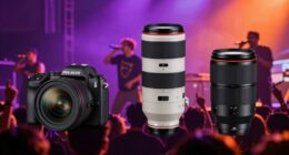 top concert lens alternatives