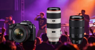 top concert lens alternatives