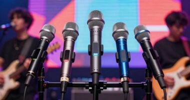 top concert microphones 2026